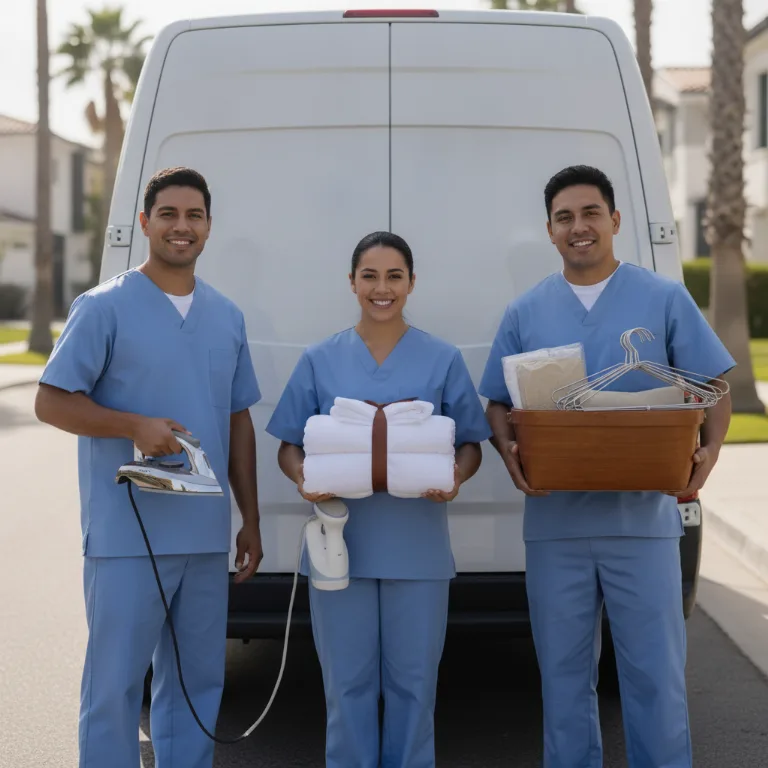 Lavandaria de Luxo equipe em Ourinhos